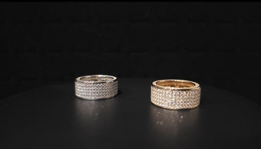 Mens Eternity Band