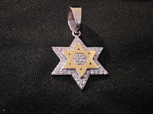 Star of David Pendant